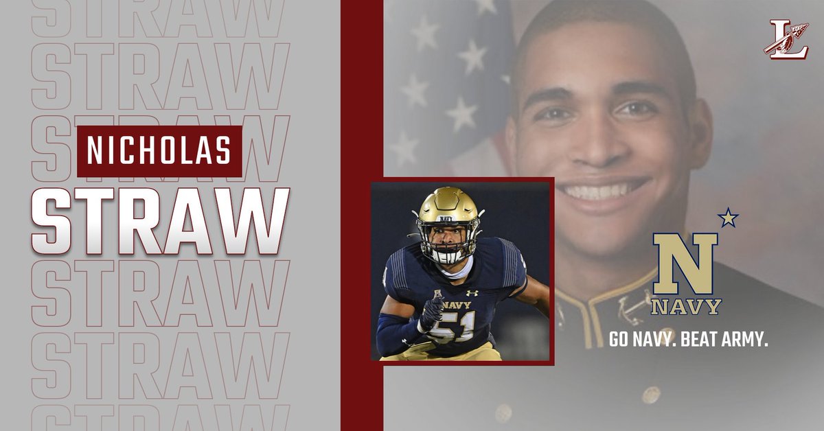 🏈 Good luck today to <a href="/NavyFB/">Navy Football</a> starting LB <a href="/nick_straw10/">Nicholas Straw</a> (LHS ‘19) representing Lebanon, Ohio on the biggest of stages in the Army-Navy game! Kickoff is 3pm on CBS. #GoNavyBeatArmy