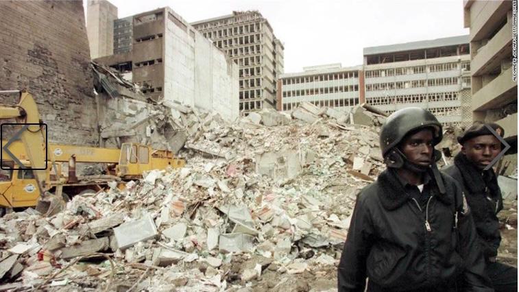 In fact, Bary pleaded guilty to his involvement in the 1988 US Embassy bombings in Kenya Tanzania, in which 224 innocent people were massacred.Al-Qaeda was responsible for the attacks (6/8)