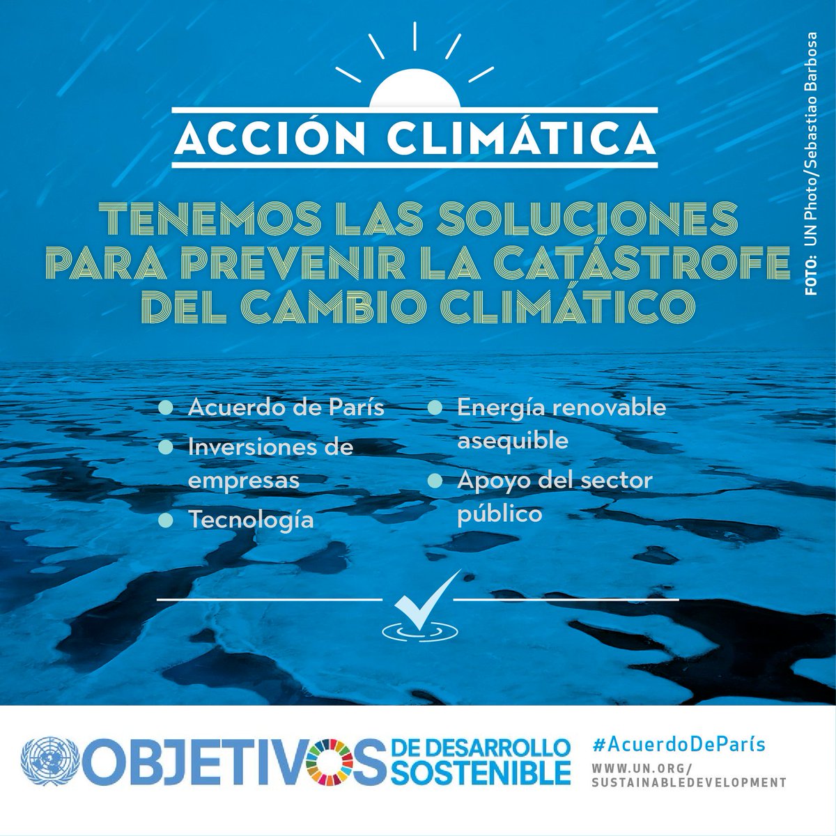 unep_espanol's tweet image. ¡El #AcuerdoDeParís cumple hoy su quinto aniversario 🎂!

El 🌎 se encamina a un aumento de temperatura global de más de 3°C en este siglo. Pero aún es posible evitarlo si actuamos con audacia. 

Sigue en vivo la Cumbre sobre la Ambición Climática: bit.ly/2II5DmZ
