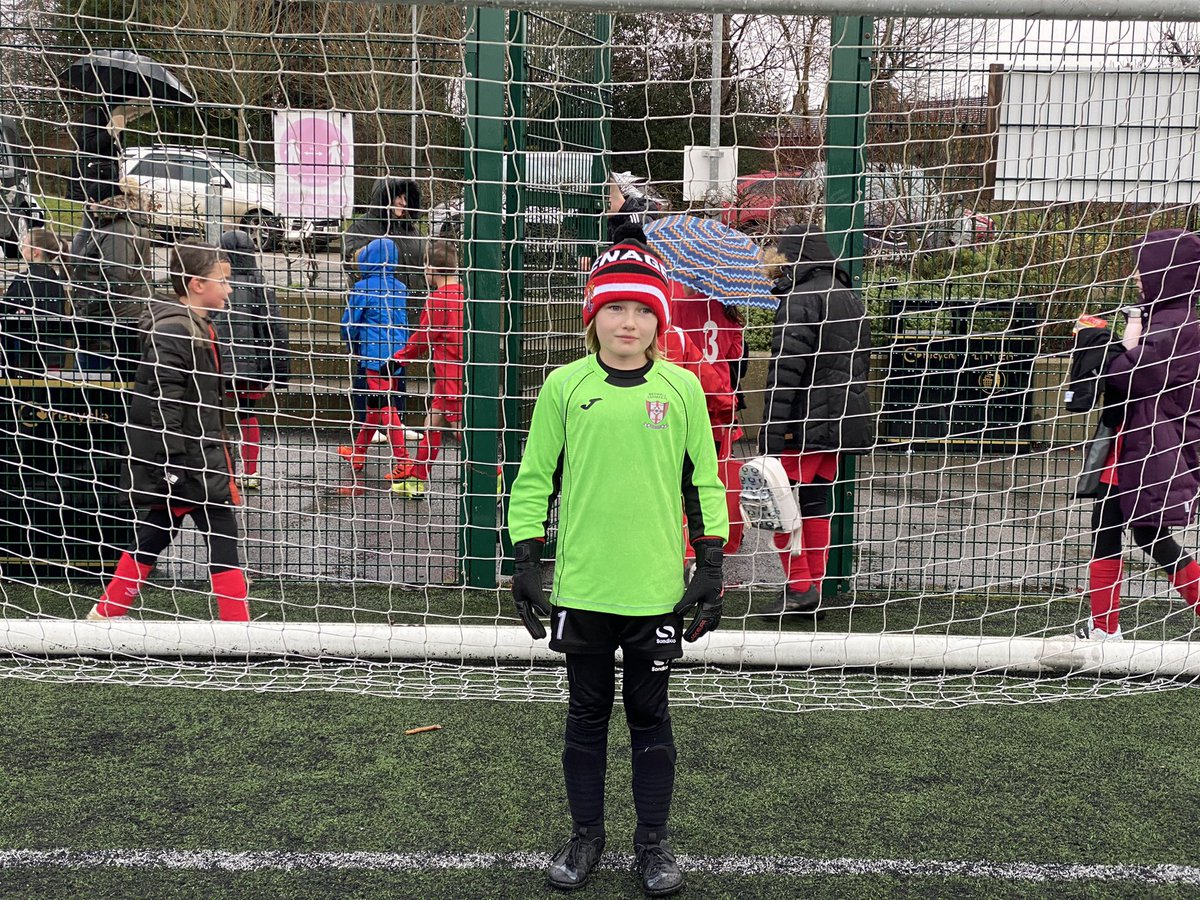 Fifty!!! Celebrating her 50th competitive game for the dragons