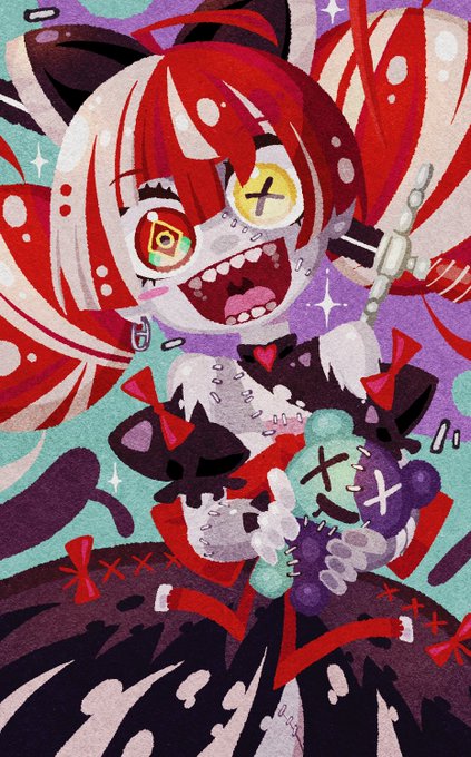 Kureiji Ollie!!!?‍♀️????
#graveyART 