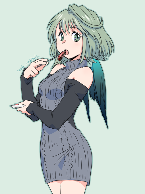 童貞を殺すセーターのtwitterイラスト検索結果 古い順