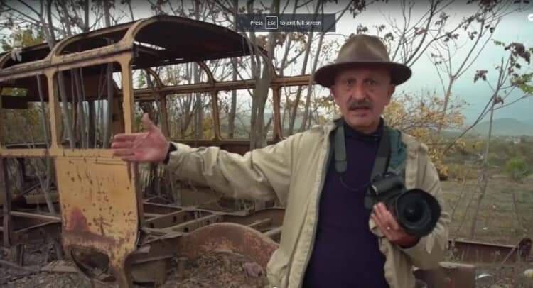 virtualkarabakh's tweet photo. Fransa və Almaniyanın birgə televiziya kanalı olan ARTE telekanalı erməni vəhşilikləri ilə bağlı reportaj yayımlayıb

Fotoqraf: Reza Deghati https://t.co/LnDY9HSIvO