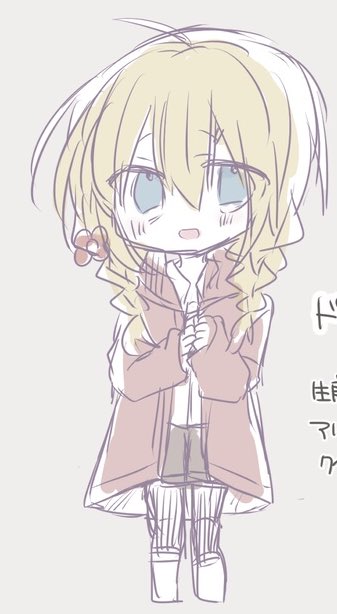 そういえばドロシーちゃんの花飾り… 