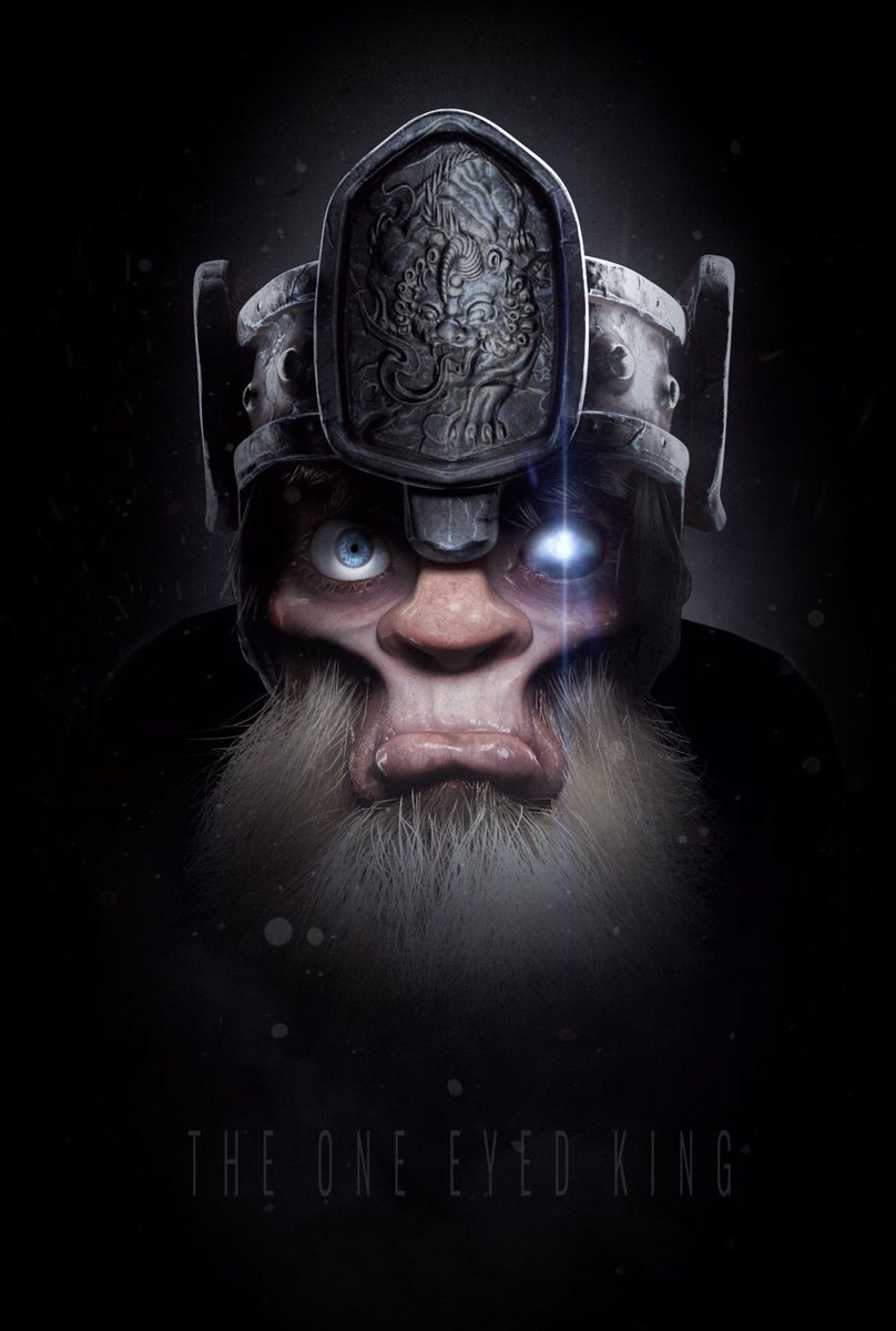 EminCENKER's tweet photo. "THE ONE EYED KING" ๐
Bir Dilim Kurgu Posteri ๐ค๐
#illustration #king #texturing3dmodel #render #texturing #game #gamedevelopment #gamedevelopers #sculpt #art #sculpture https://t.co/EM8te7uOTN