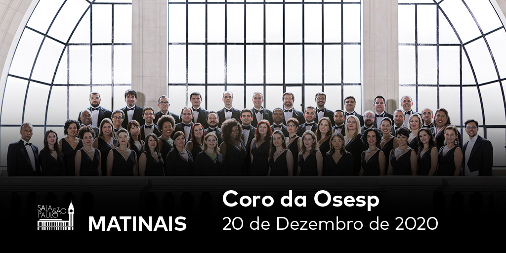 osesp's tweet photo. 🎶 Coro da Osesp e Coro Acadêmico da Osesp
📆 20/dez, domingo, às 11h
🎟️ #Gratuito: https://t.co/XDJofM1mrZ.
#SalaSp #SalaSaoPaulo #Matinal #Coro #CorodaOsesp #Academia #CulturaSP https://t.co/lM83KndJBQ