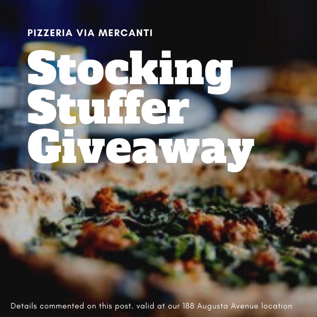 Pizzeria Via Mercanti tweet media