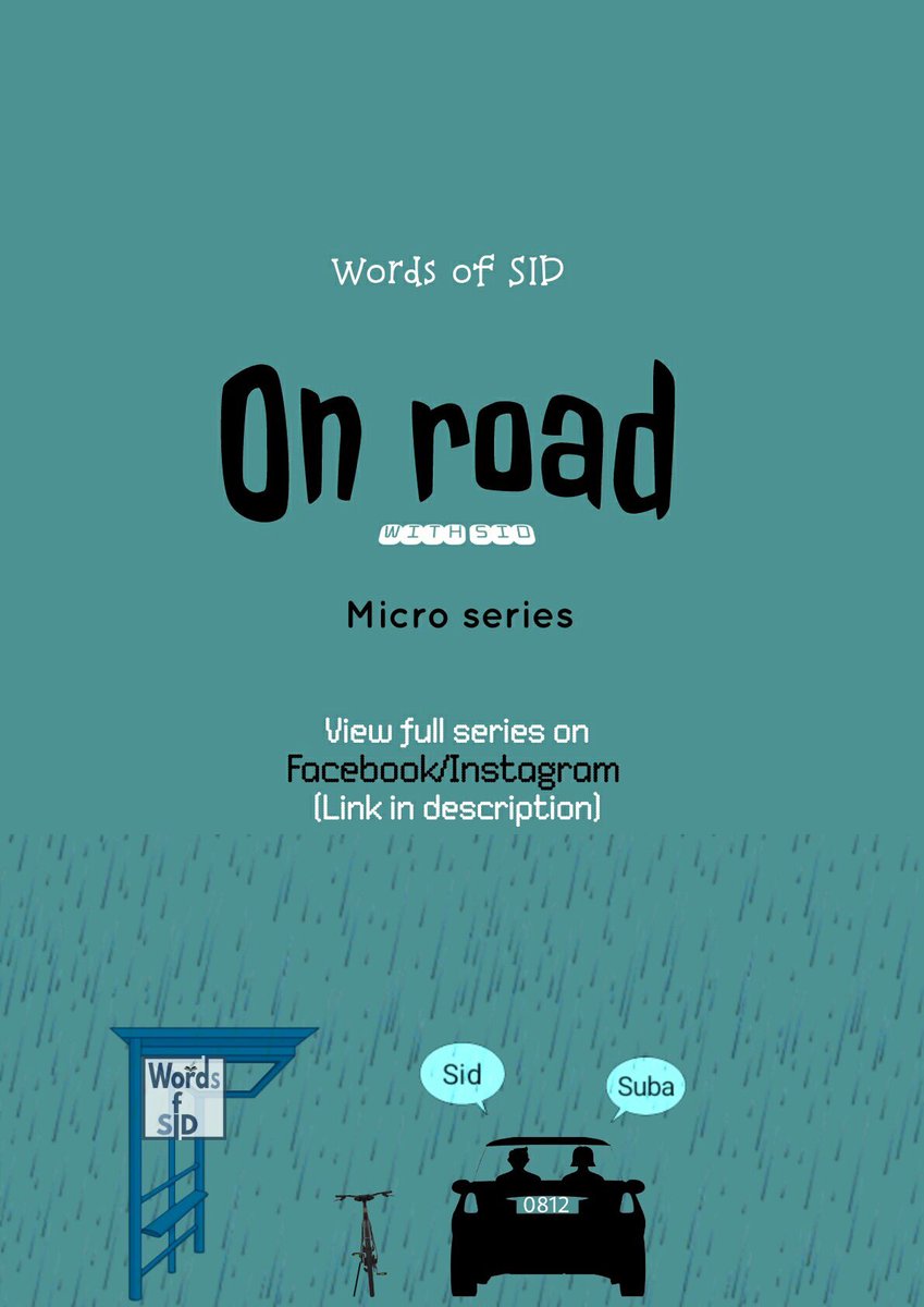 wordsofsid's tweet photo. On road with’ SID/ Micro series-3/ The end @wordsofsid *73*185
•
Instagram: https://t.co/llMDPGyleq
•
Facebook: https://t.co/3N4iTTrBvN
•
Also check out the previous post @wordsofsid for
On road’ with SID/Micro series 1&amp;2
#Words_of_SID #Facebook #saturdaykitchen #SaturdayVibes https://t.co/w4vfyZjYMG