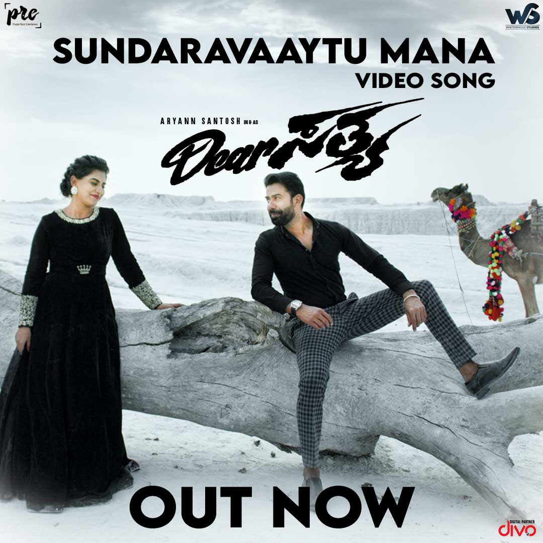 divomovies's tweet photo. This Beautiful Song "Sundaravaaytu Mana" From #DearSathya Out Now on 'Purple Rock Entertainers' YouTube Channel!
Check It Out - https://t.co/H36si7VgTl
@PurpleRockEnte @aryannsantosh @archana_kottige @Sridharvsambram @ganeshp11
#PREMusic #PurpleRock #Kannada https://t.co/XwsMhs7ynB