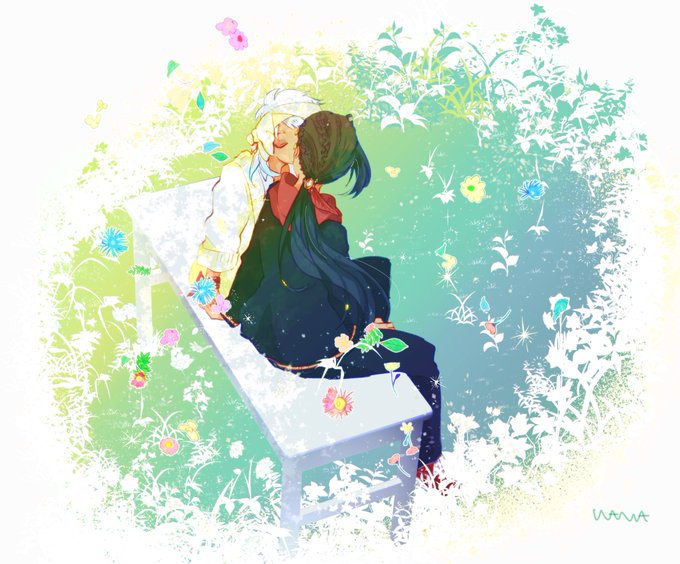 カリジャミ版1分の深夜の宴のtwitterイラスト作品