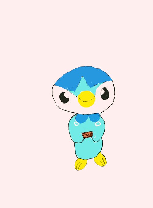 ポッチャマ イラスト 書き方 ポッチャマ イラスト 書き方
