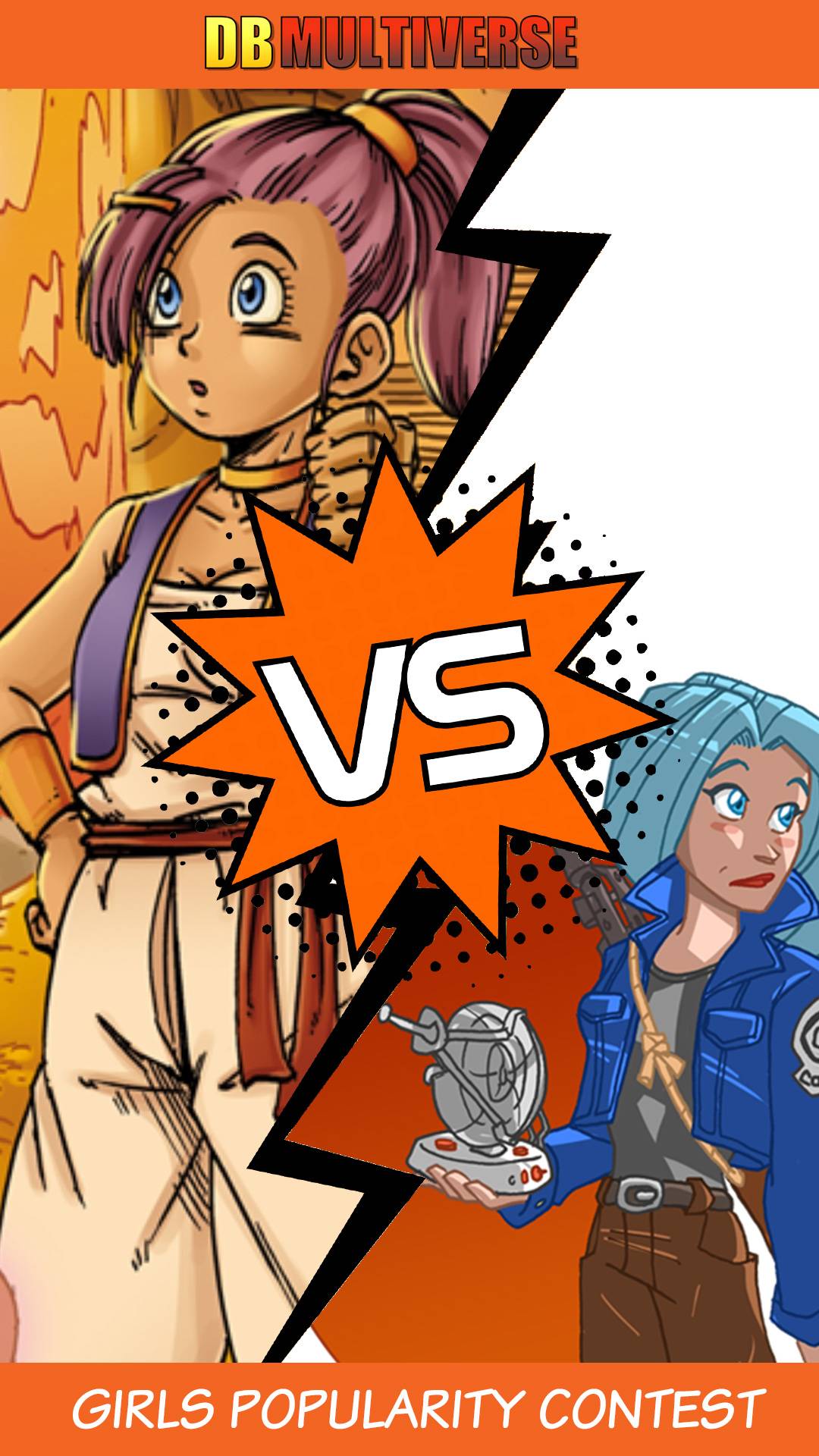 Dragon Ball Multiverse on X: Bra U18 vs Future Bulma ! Bra, Universe 18  Not interested in fight like her counterpart Stopped Majin Bra from U16  during the Budokai Royale Bulma, Universe