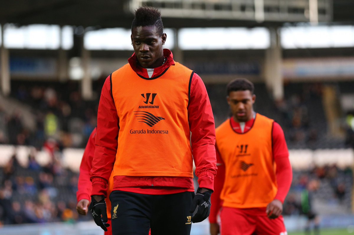 Liverpool signs him but he can’t break into the starting XI