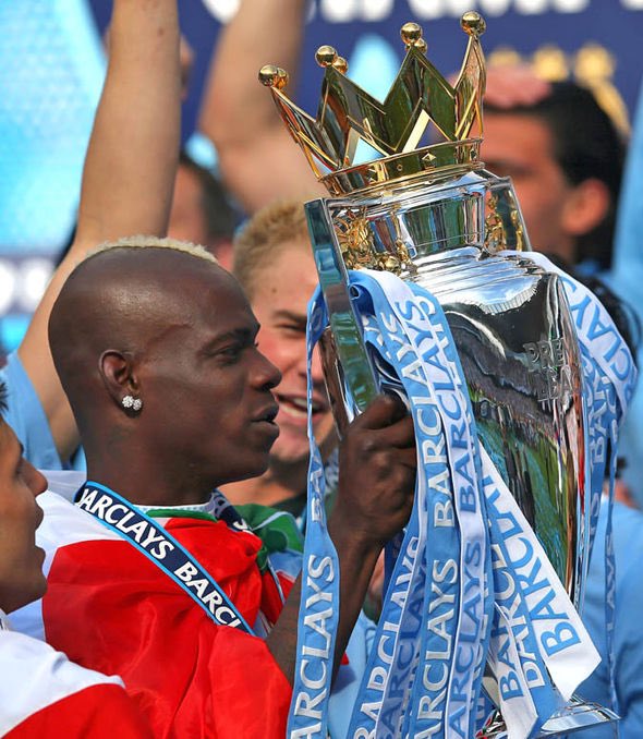 Man City picks him up and he assists the league winning goal on the last matchday and wins the FA Cup