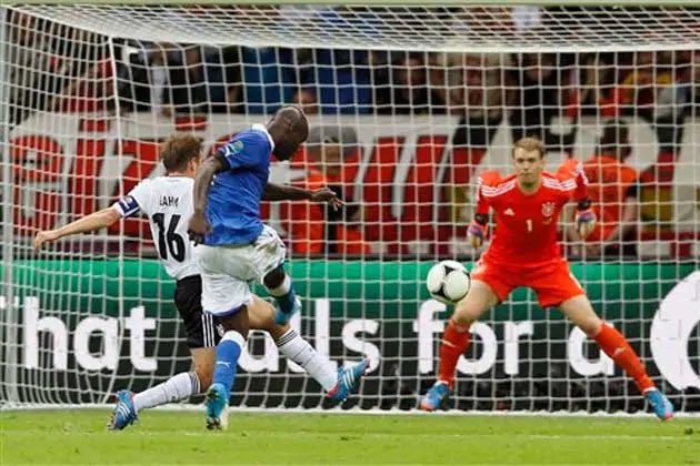 Leads the Euros in goals and carries Italy to the final
