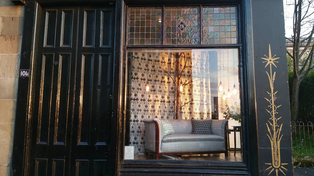 DLK wrote aemail when GG displayed the Viennese Secession, Josef Hoffmann window. To say how much she/they had enjoyed these pics, a boost after all the changes/upheaval in the co. First to get what she was doing with the co, she wrote Celebrating Glasgow- Vienna connections.