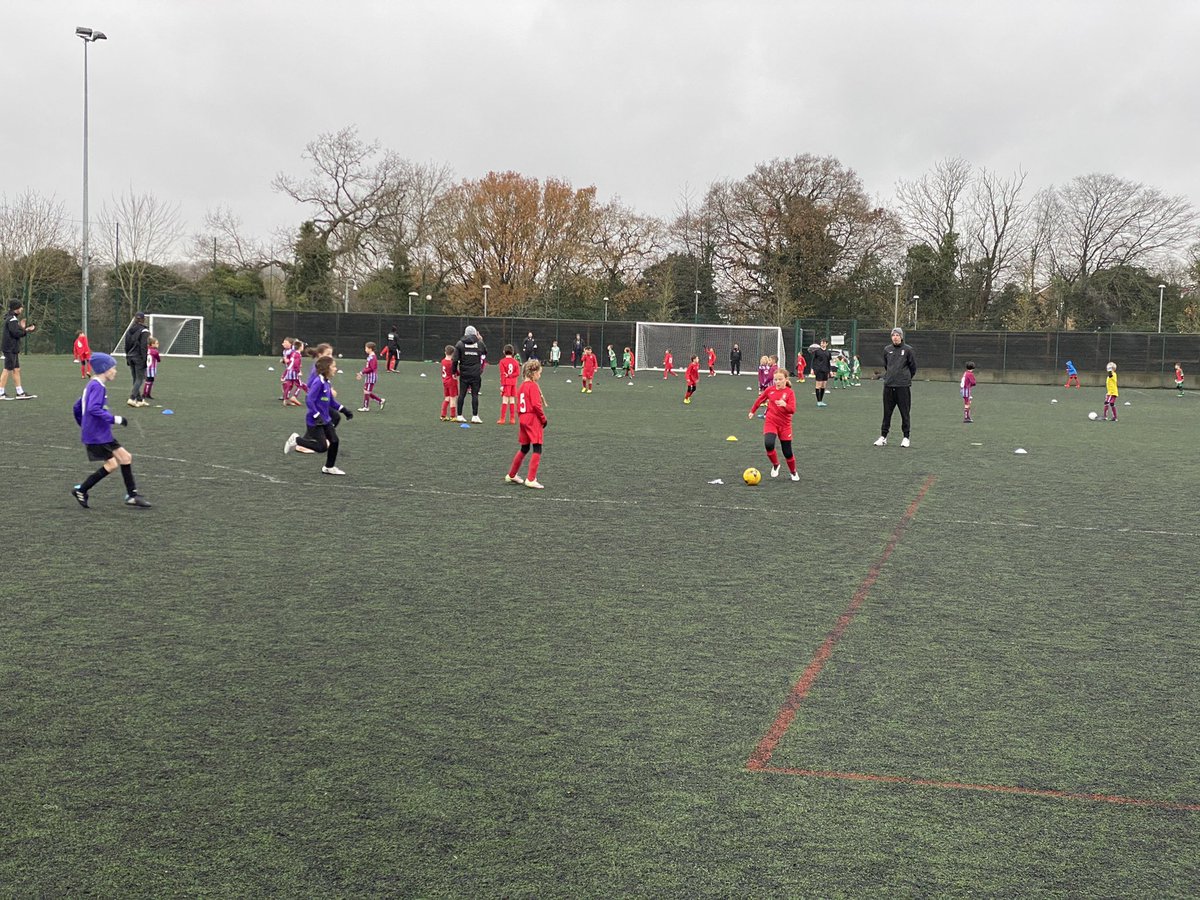 Thank you to <a href="/GarstonLadiesFC/">Garston Ladies FC 💙</a> U10 wildcats today for a good game played with spirit and desire.