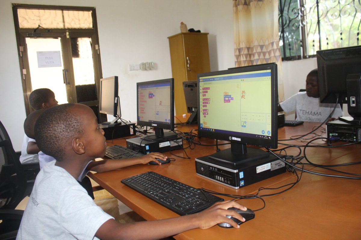 tehama_academy's tweet image. #kidsCoder @scratch programming in progress.
@compsciforkids @GoogleForEdu @echoinggreen @VodacomAccelTZ