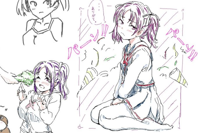 少し久しぶりの絵チャ参加 