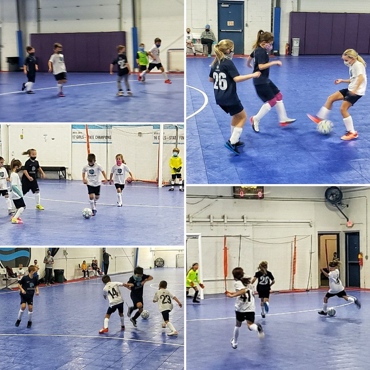 StrikeFC_WI's tweet photo. Academy finished the week off with their Friday night games! After 3 trainings a week, it was great seeing the players just play, have fun, and compete!
#StrikeFC
#Academy
#WinterTrainingProgram https://t.co/cvZYO7utyW