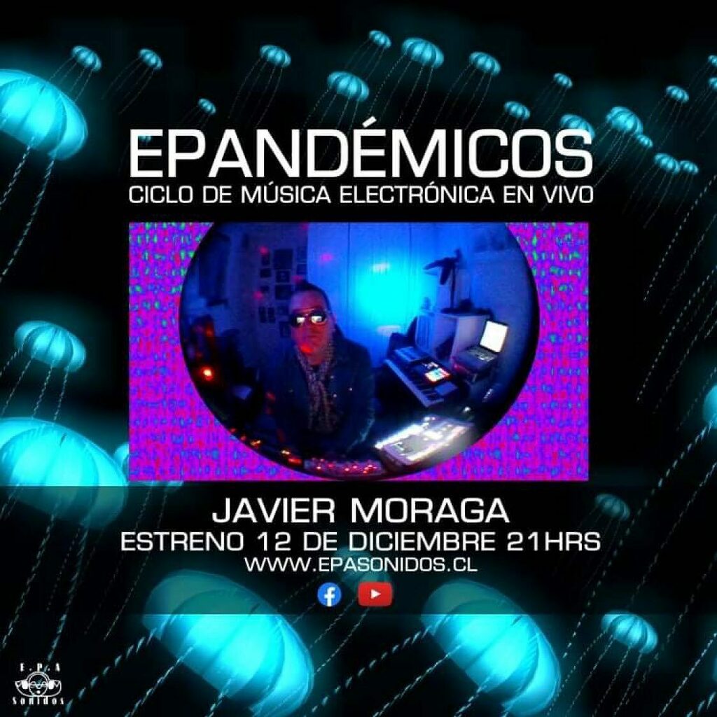 javiermoraga's tweet photo. Luego de tres discos lanzados este 2020 cierro el año con esta presentación musical para el ciclo Epandémicos @epasonidos @modismo_label @pueblonuevonetlabel @bandcamp https://t.co/9TkBGXX46T https://t.co/J1wQYTo27S