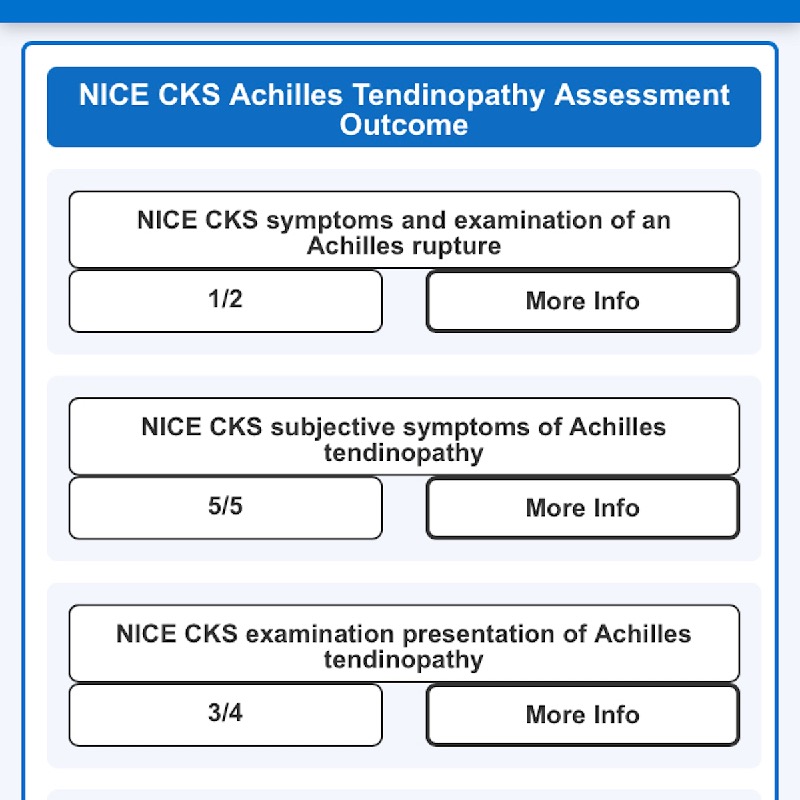 MSKpredict's tweet photo. Do you treat people with #achilles problems? The new #MSKpredict #app helps you with the #diagnosis and decision making process. Download FREE to try it now on iPhone and Android.