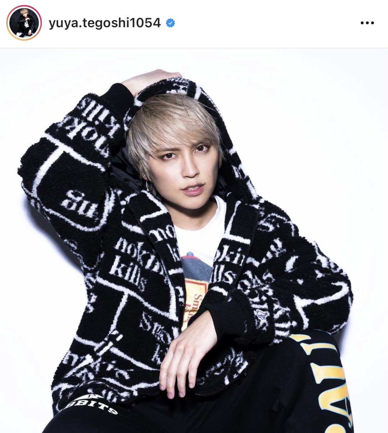 手越祐也♥即完売♥fr2♥ボアフリース♥パーカー♥MCM 論理 LEGENDA