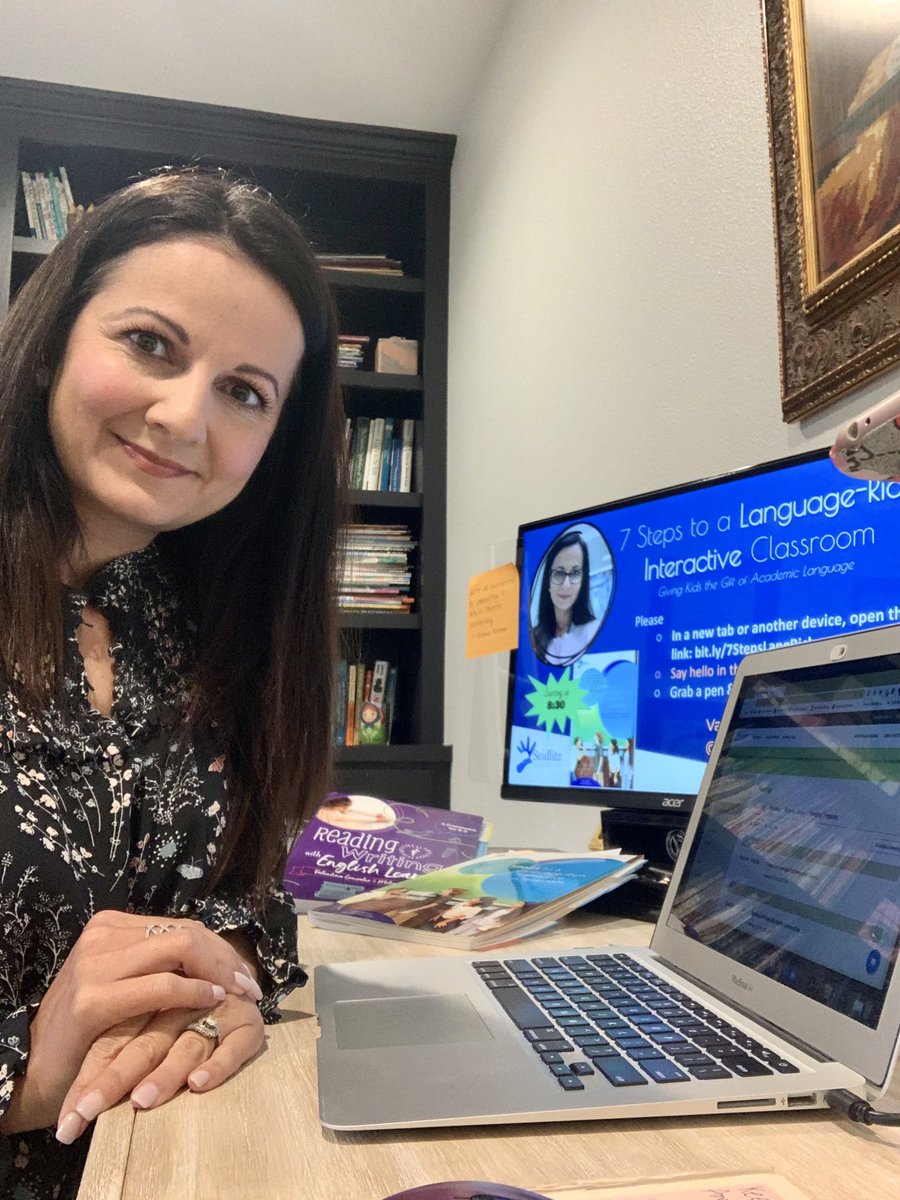ValentinaESL's tweet image. How are you spending your Saturday morning??? I’ll be with Northside ISD sharing the joy of 7 Steps to. Language-Rich Interactive Classroom with just over 70 educators! 

#ESL #ELLs #shelteredinstruction #7Steps
