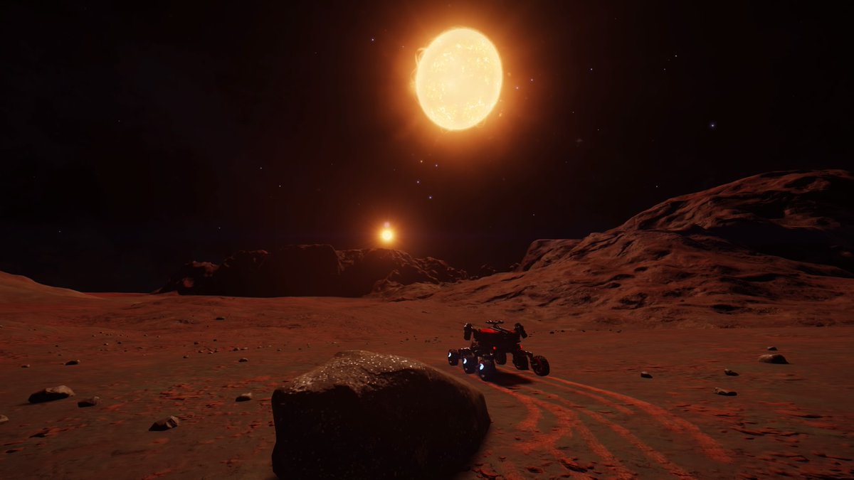 CMDR_KidZ's tweet photo. Double sundown. Where's the "Sundowner" when you need one. #EliteDangerous @IPXWing https://t.co/kKnFc7W5iB