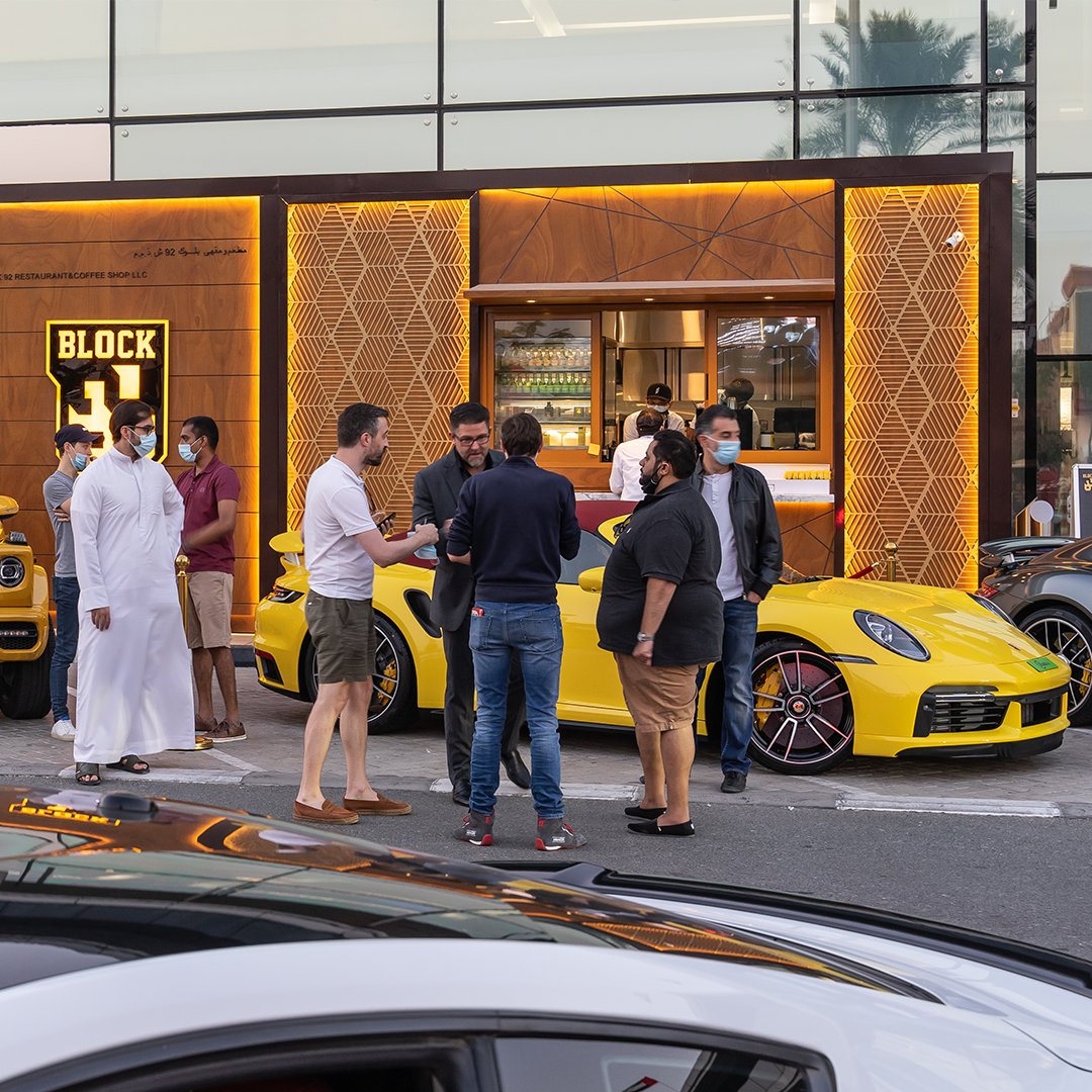 Presenting Stoub Biz Motors and Block 92 in collaboration!

Cars and Coffee: When the most beautiful Porsche in UAE and the most luxurious coffee destination partners up.

#StoubBizMotors #Block92 #Carpoint #CarsandCoffee #LuxuryLife #SupercarsofDubai #Dubaicars #Porsche