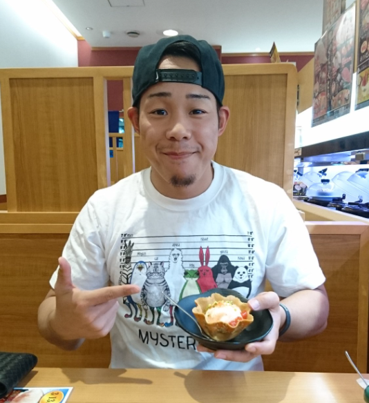 Oji Shiiba- kotoka's bro- quick kotoka story time- he was a former dg wrestler but retired- oji was kotoka's last opponent- wanna say oji's still a youngling- but got in the dojo earlier than current rookies- i believe he's a fan of rock music- hope he's fine tbh