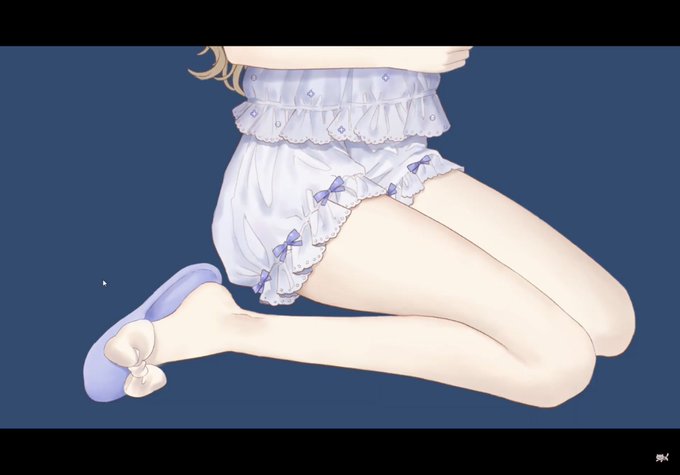 シスタークレア ふともも 