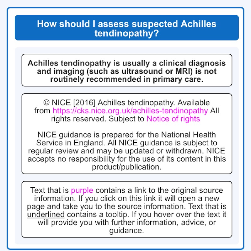 MSKpredict's tweet photo. Do you treat people with #achilles problems? The new #MSKpredict #app helps you with the #diagnosis and decision making process. Download FREE to try it now on iPhone and Android.