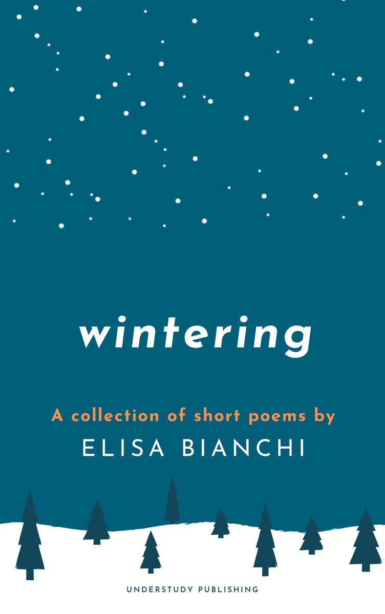 UnderstudyBooks's tweet image. OUT NOW!

The new collection, Wintering by Elisa Bianchi on Amazon Kindle: 
amazon.co.uk/dp/B08P7KG4J8/