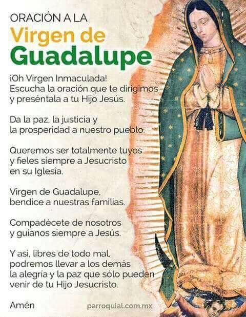 SantosIglesia's tweet photo. Nuestra Señora de Guadalupe  https://t.co/zkkTbsSLma