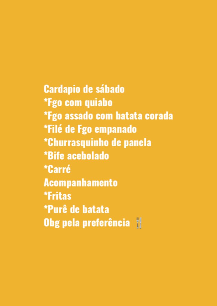🔊 Pedidos (21) 97980-4803
(WhatsApp)