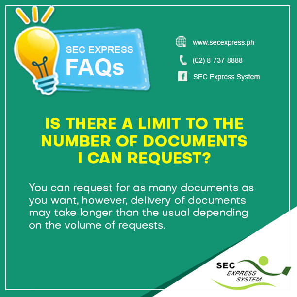 PSAHelpline's tweet photo. For more information on #SEC document online orders, payment options, and order tracking, visit https://t.co/wKGEMZoMnO. It's a one-stop shop for all the SEC documents you need. https://t.co/s5Sm920EQ9