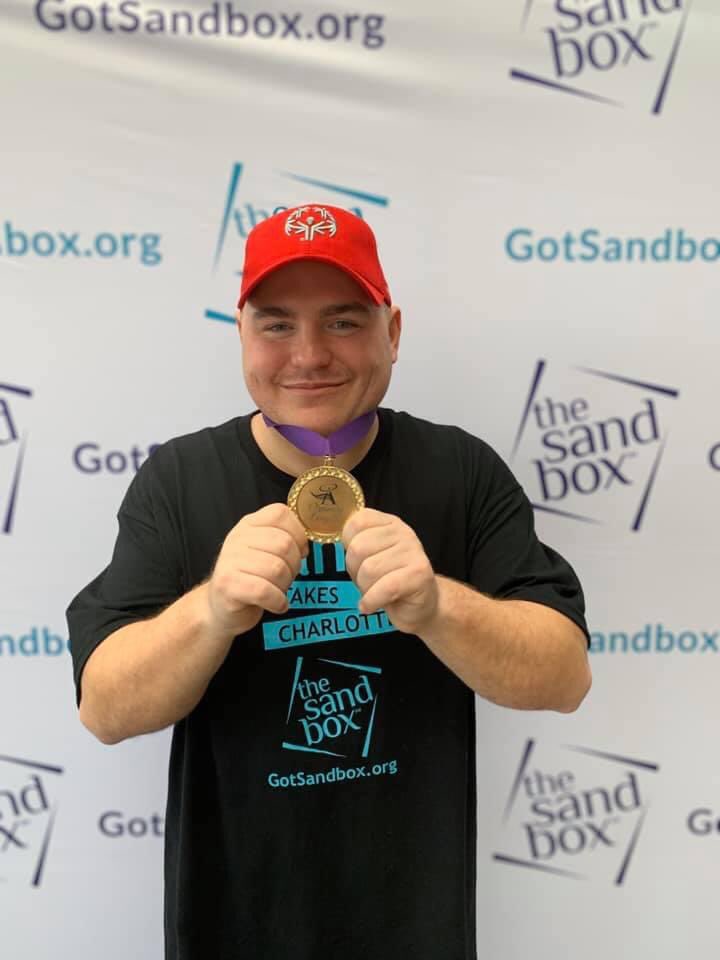 GotSandbox's tweet image. Each year on December 12th &amp;amp; 13th, we honor our dear friend @tank_schottle! He remains a shining example of inclusion, advocacy, compassion, true love of humans and a beautiFULL spirit. 💜
Thank you Tank for being our continual inspiration ! You are deeply loved and admired!