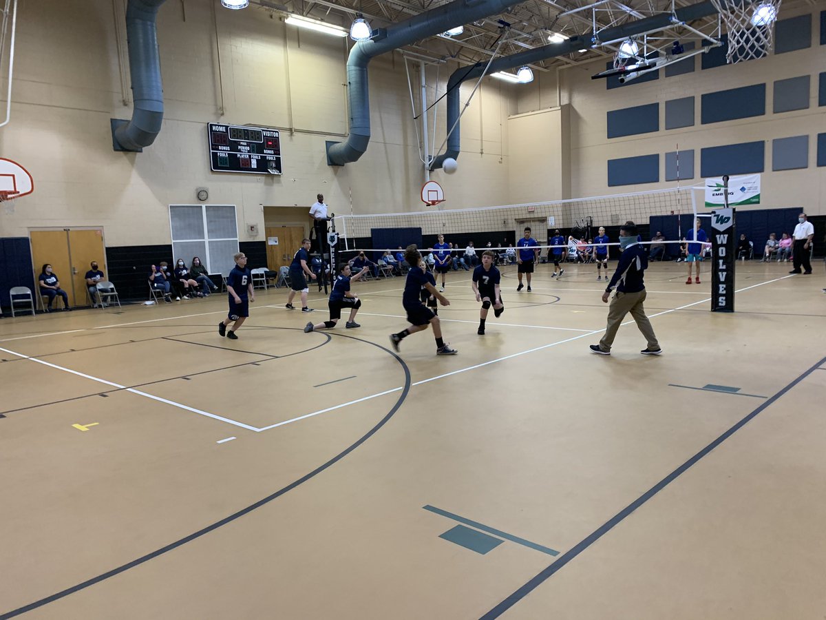 FT MCCOY boys vs OMS.