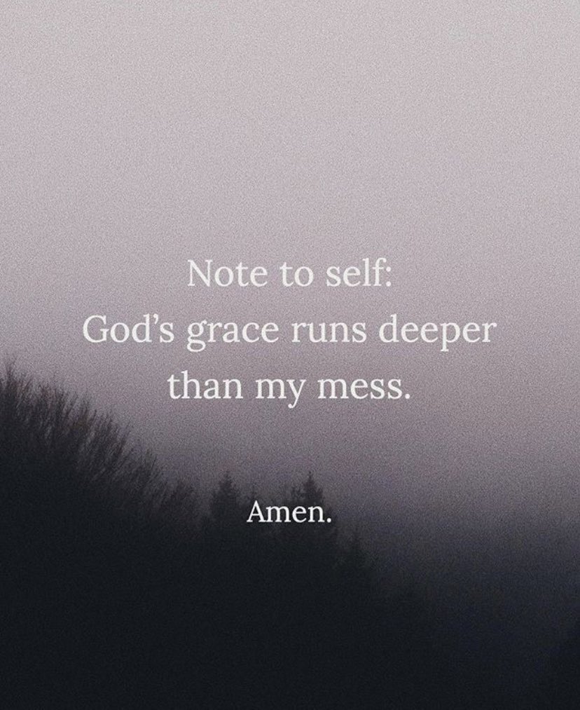 🙏Amen to His GRACE in my life🙏