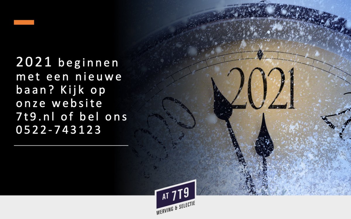 AT7T9 werving &amp; selectie zoekt o.a.:
* Service Delivery Manager ICT/ Informatie Management EUR
* Leidinggevend Technical Engineer Hydrauliek Deventer
* Projectmanager Bouwtechnisch/IT Hengelo
* Productmanager Mechanica Zwolle
 #management #sales #arbeidsbemiddeling #vacatures