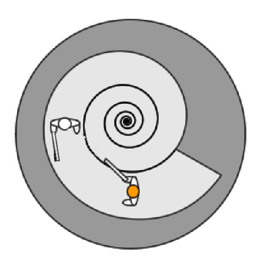 NaoCasanova's tweet photo. Hay teorías que afirman que muchas ESCALERAS DE CARACOL de los castillos medievales se construyeron muy estrechas y se orientaron (subiendo) en el sentido de las agujas del reloj para dificultar a los intrusos, mayoritariamente diestros, el manejo de sus espadas. https://t.co/PSKToNkGp7