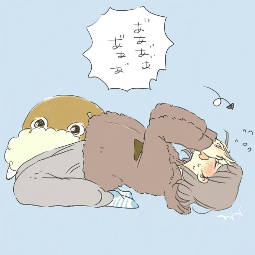 虹ちゃん11話を見た先輩の反応です 