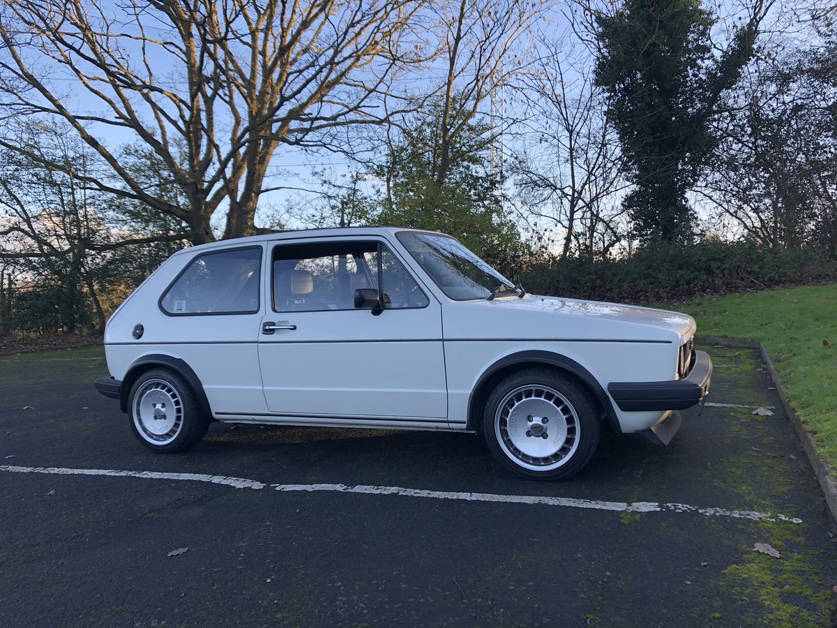 veedubhev's tweet photo. How can a car make me so happy? Itโs ridiculous. Been out for a few hours now and honestly I feel like all is well with the world. Best form of therapy. The roads arenโt too bad either which is another bonus lol โบ๏ธ#Edy #MK1GolfGti #NotJustACar #HappyDays #Therapy https://t.co/GmdPCsXcg4