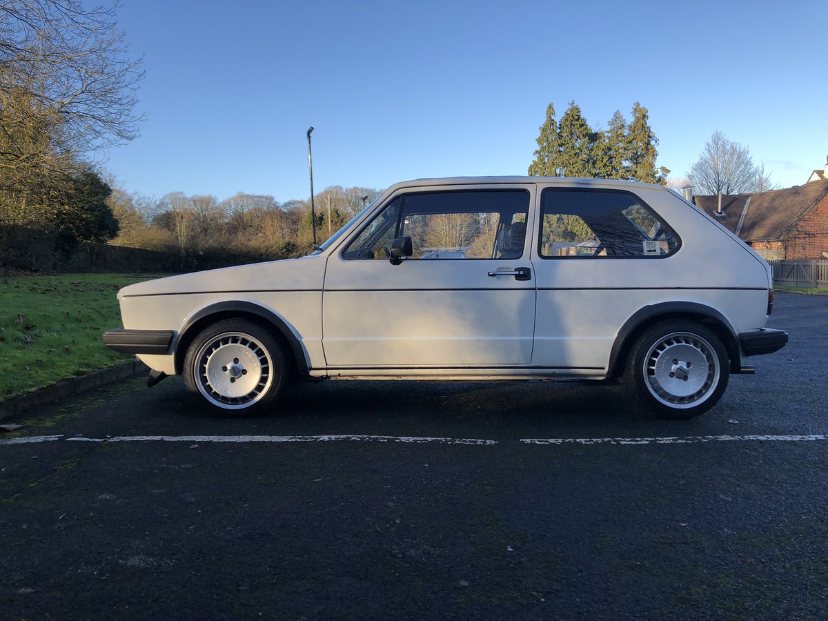 veedubhev's tweet photo. How can a car make me so happy? Itโs ridiculous. Been out for a few hours now and honestly I feel like all is well with the world. Best form of therapy. The roads arenโt too bad either which is another bonus lol โบ๏ธ#Edy #MK1GolfGti #NotJustACar #HappyDays #Therapy https://t.co/GmdPCsXcg4
