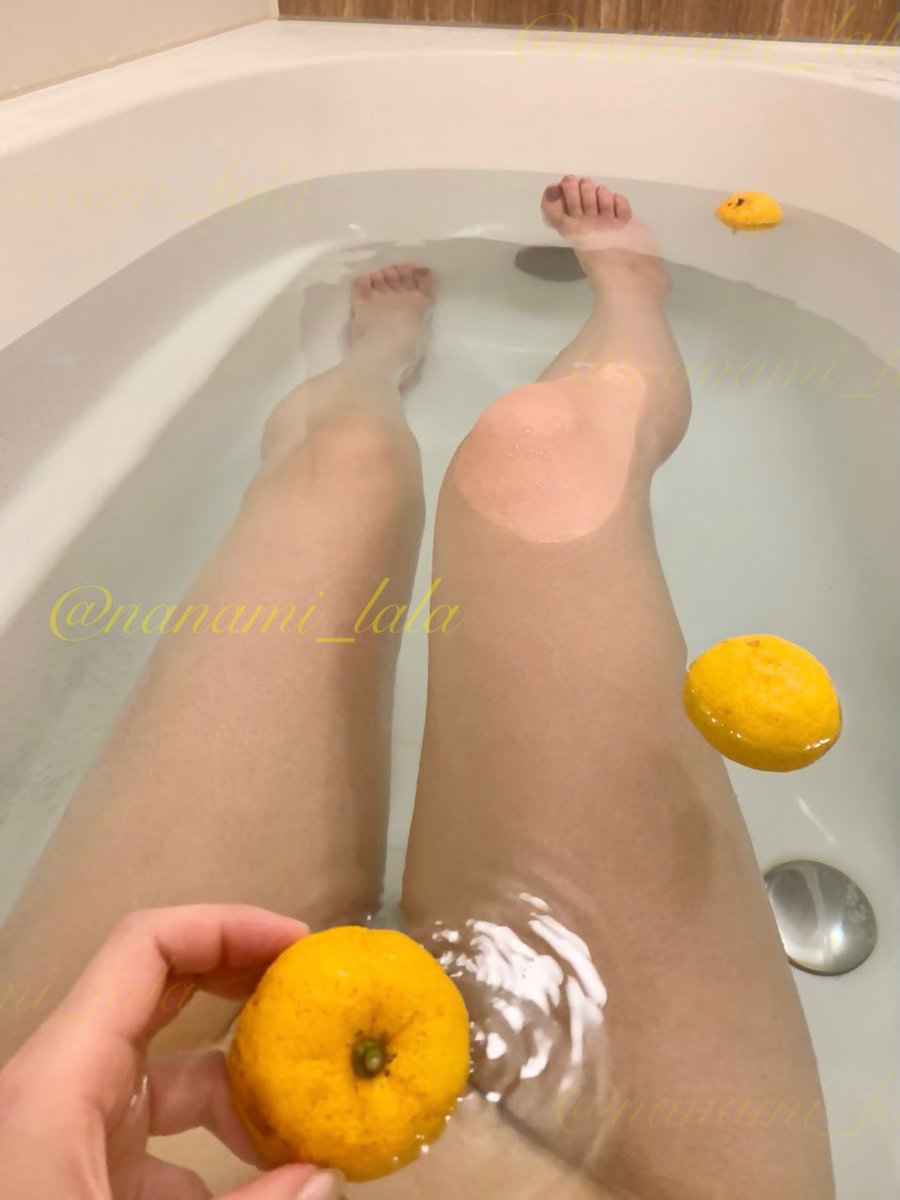 ゆず湯したの🍊 https://t.co/riRhE7IUQl