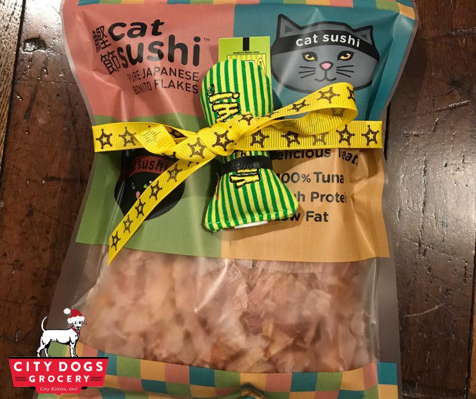 The purrrfect Christmas feast!