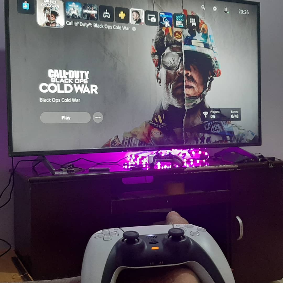 Na like diz the interface of ur #PS be?