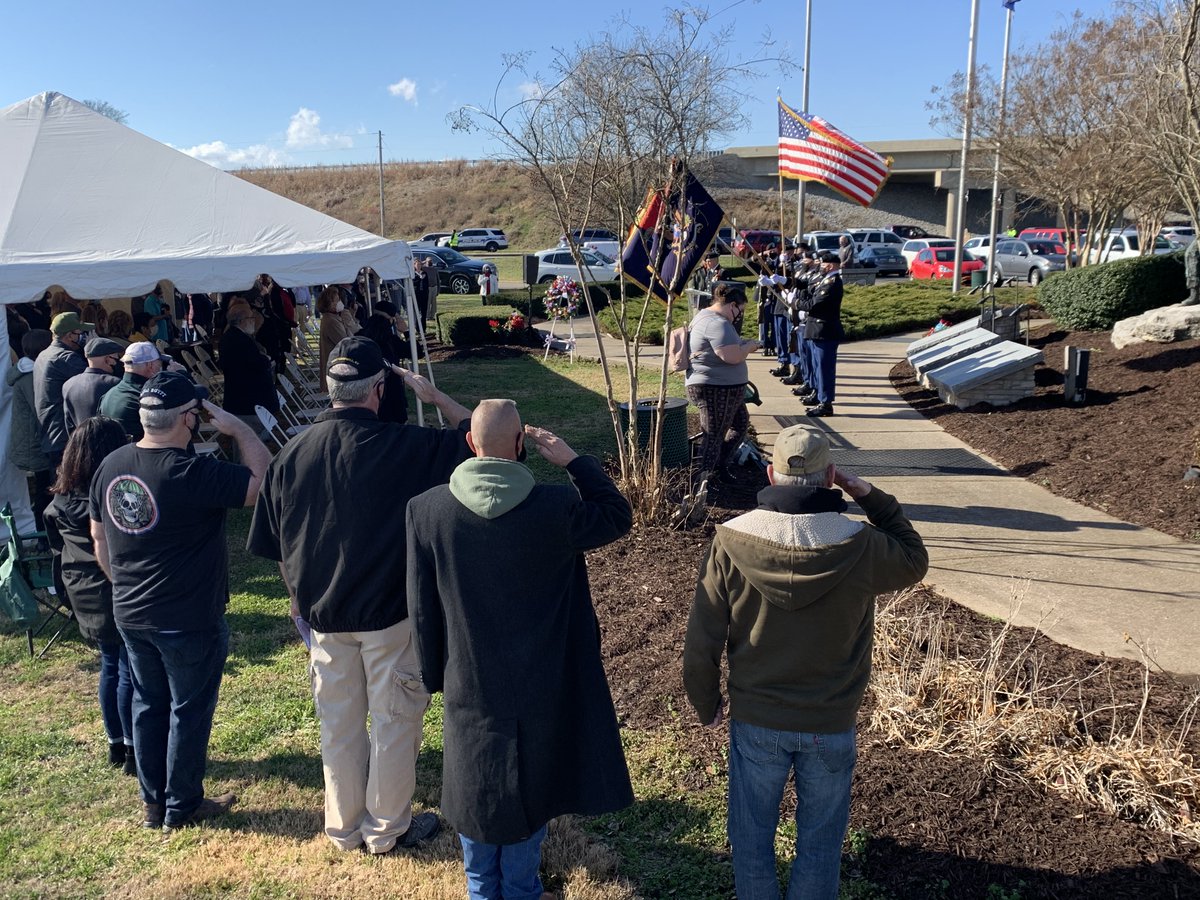 Today is the 35th anniversary of the fallen members of Task Force 3-502/101st. In 1985, 248 soldiers were retuning from a peacekeeping mission &amp; lost their lives in a plane crash. We are honored the children/grandchildren of these brave soldiers are a part of CCPS. <a href="/101stAASLTDIV/">101st Airborne Div.</a>