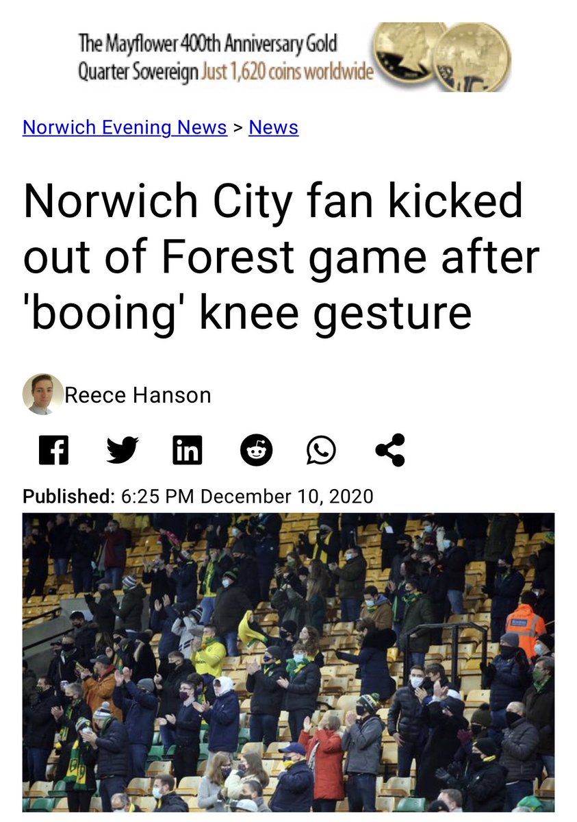 battleaxeBrit1's tweet photo. Boycott the stands! The footballers have lefties supporting BLM .  The Police have become the Stasi ❌ https://t.co/SyCnzjZOyB